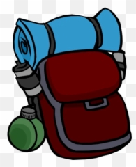 Expedition Backpack - Camping Backpack Clip Art Emoji,Backpacks With Emojis
