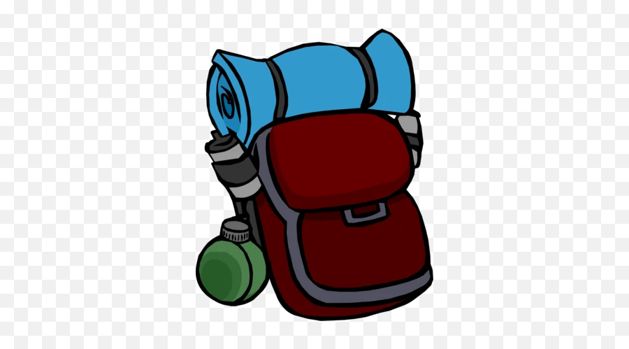 Expedition Backpack - Camping Backpack Clip Art Emoji,Backpacks With Emojis