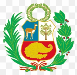 Escudo De Armas Del Perú - Peru Flag Symbol Emoji