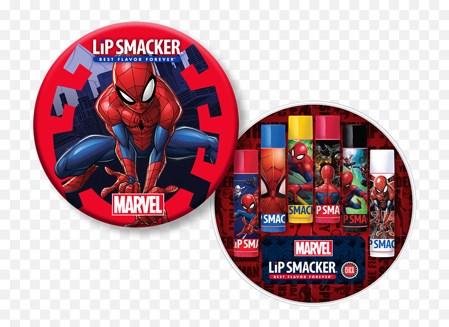 Spider - Lip Smacker Spiderman Emoji,Spiderman Emoji