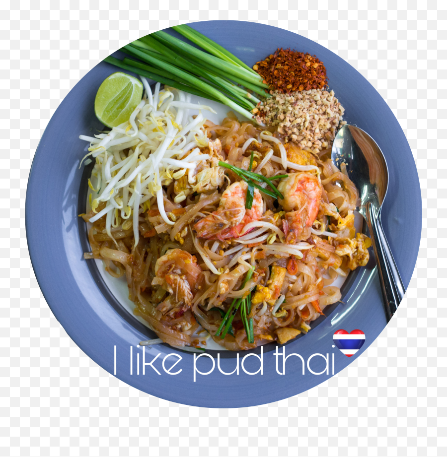 I Like Pud Thai Freetoedit - Thai Food Emoji,Bean Sprout Emoji