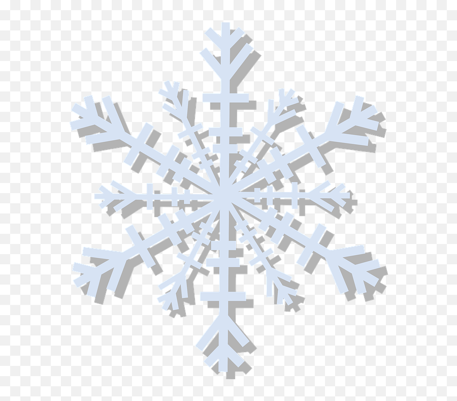 Snowflake Flake Shape - Transparent Background Silver Snowflake Png Emoji,Sparkling Star Emoji