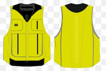Airbag Cycling Vest Debuts At Consumer - Sweater Emoji