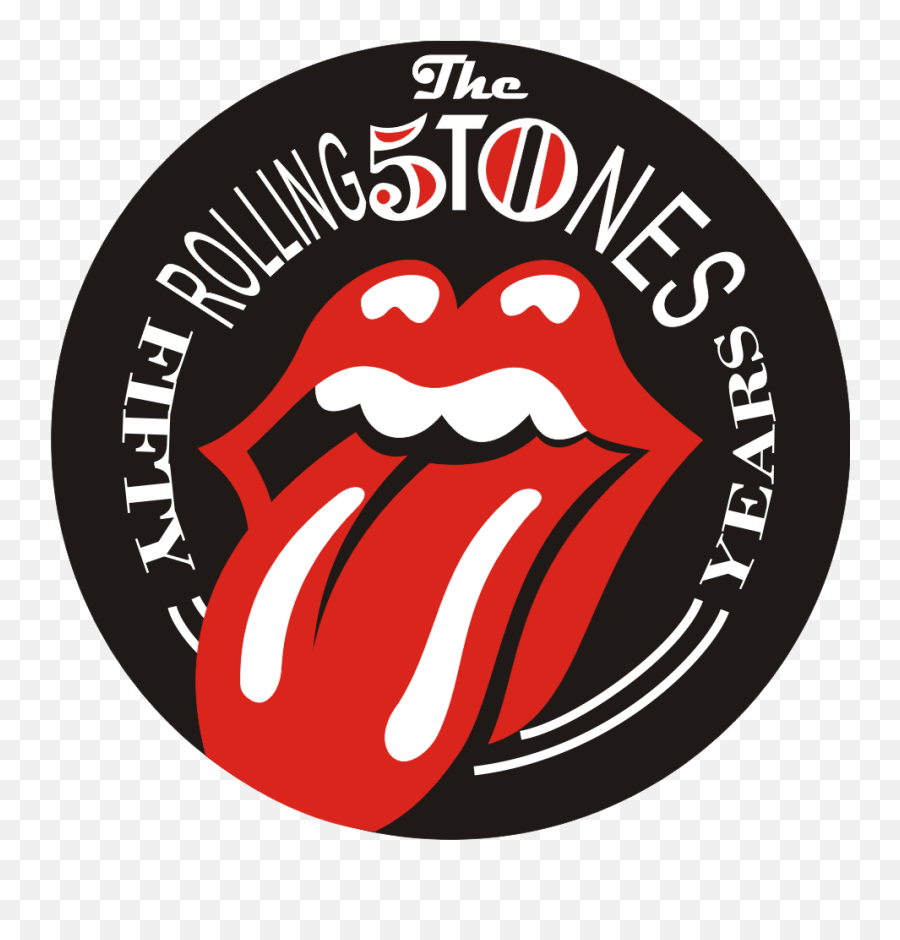 Download Rolling Stones Tongue Logo - Rolling Stone Logo Png Emoji,Rolling Stones Emoji