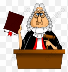 Court Judge Clipart - Png Emoji