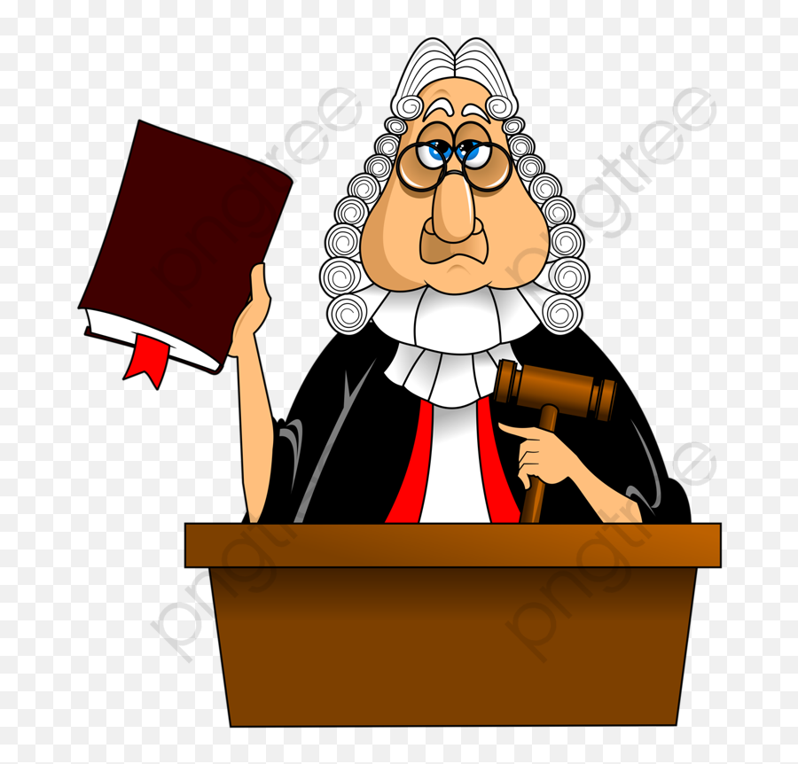 Court Judge Clipart - Judge Clipart Png Emoji,Judge Emoji Iphone