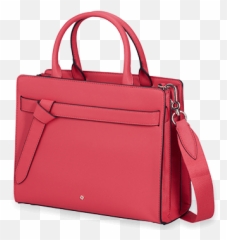 Personalised Luggage And Bags - My Samsonite Strawberry Pink Bag Emoji,Briefcase Letter Emoji