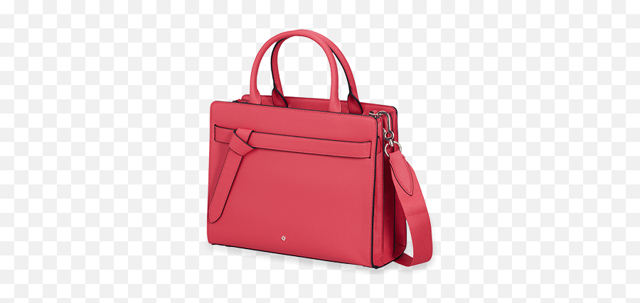 Personalised Luggage And Bags - My Samsonite Strawberry Pink Bag Emoji,Briefcase Letter Emoji