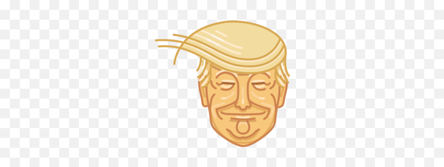 Icono Trump Emoji Riendo Gratis De - Emoji,Trump Emoji