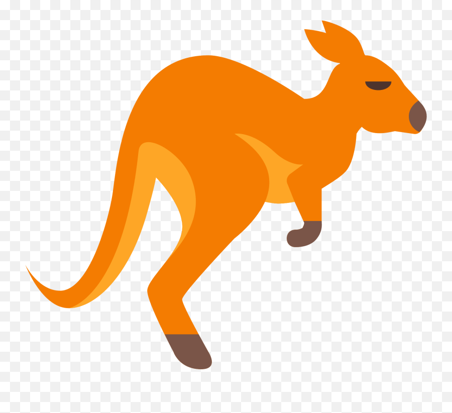 Ng 1600x1600 Kangaroo - Transparent Kangaroo Icon Emoji,Kangaroo Emoji