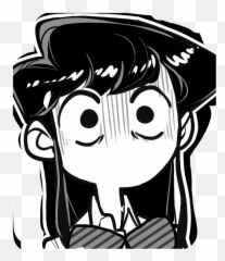 Komisan Sticker - Komi Sans Transparent Cartoon Jingfm Komi San Transparent Background Emoji,Sans Emoji