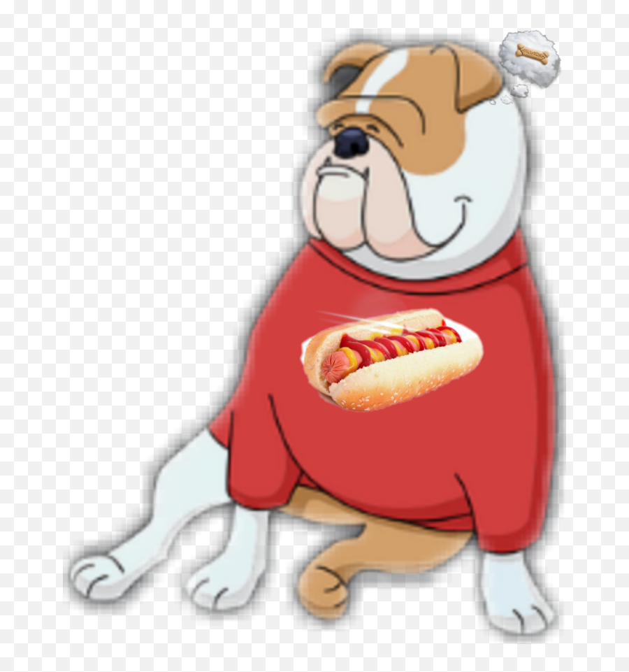Popular And Trending Iu0027m Hungry Stickers On Picsart - Bulldog Emoji,Jiffpom Emoji