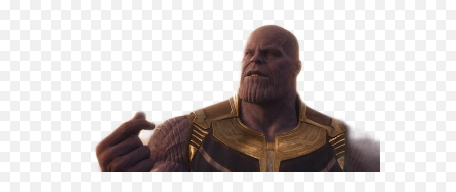 Thanos Snap Autocollant Freetoedit - Infinity War Thanos Snapping Finger Emoji,Thanos Snap Emoji