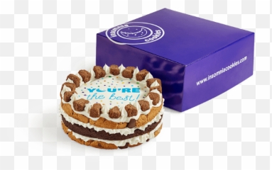 Insomnia Cookies - Cake Emoji