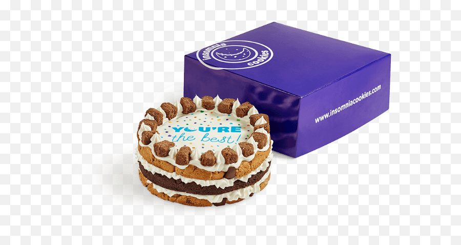 Insomnia Cookies - Insomnia Cake Emoji,Emoji Cookie Cake