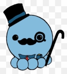 Popular And Trending Monocle Stickers On Picsart - Cute Drawings Of A Octopus Emoji,Emoji With Monocle