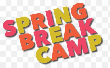 Spring Break Camp Clip Art - Emoji