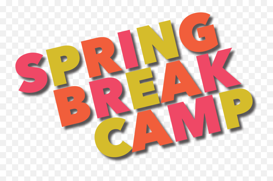 Spring Break Camp Clip Art - Spring Break Camp Clip Art Emoji,Spring Break Emoji