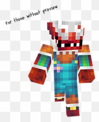 Clown Minecraft Skins - Scary Emoji