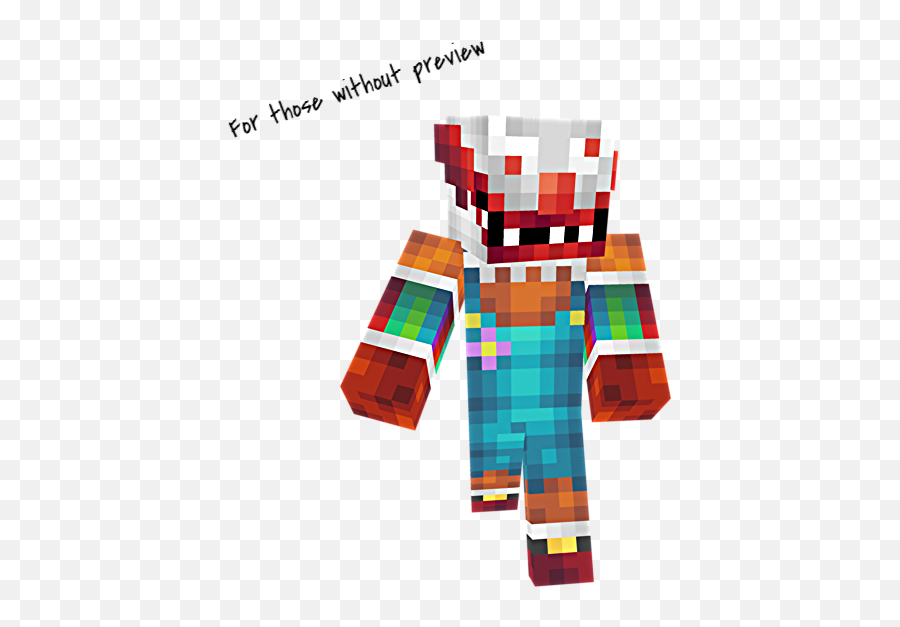 Clown Minecraft Skins - Scary Clown Minecraft Skins Emoji,Creepy Clown Emoji