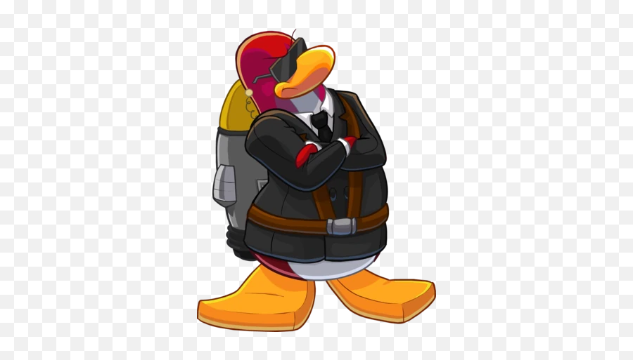 Jet Pack Guy Club Penguin Wiki Fandom - Jet Pack Guy Cp Emoji,Dancing Turkey Emoji
