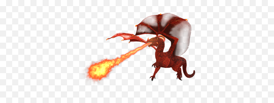 Free Spit Dragon Fire Illustrations - Dragon Breathing Fire Png Emoji,Spit Take Emoji