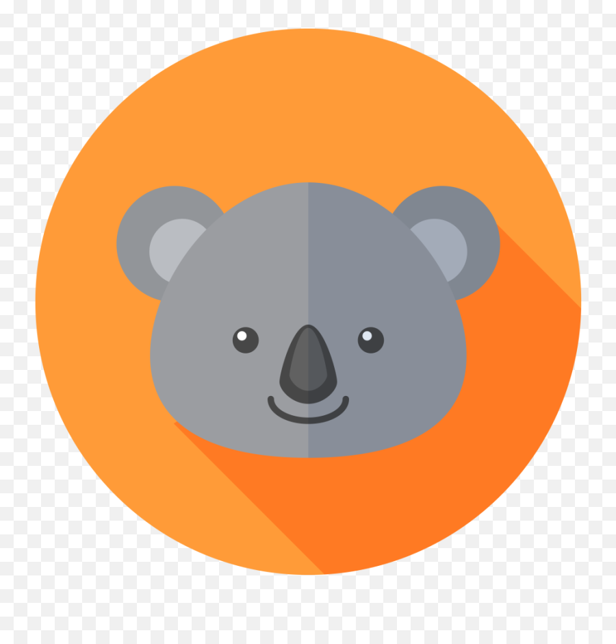 Koala Clipart - Koala Emoji,Koala Bear Emoji