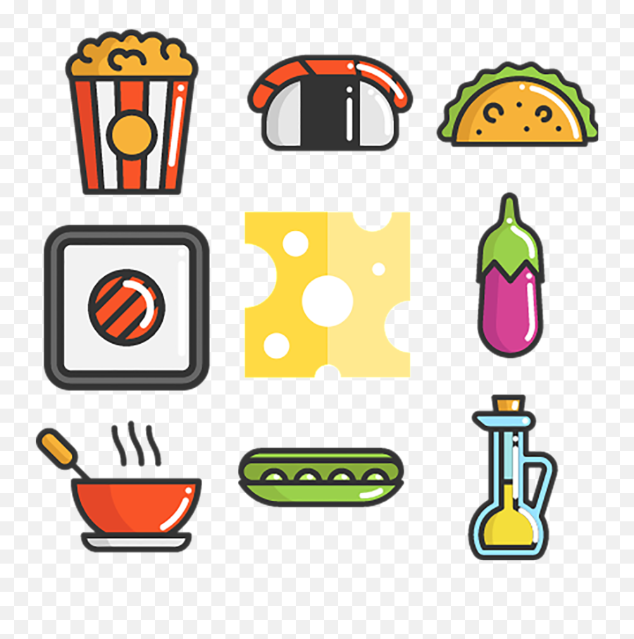 This Graphics Is Food Food Concise Pngicon About Friesmilk - Clip Art Emoji,Corn Dog Emoji