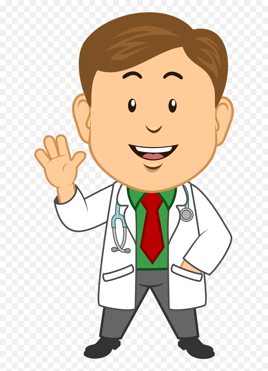 Free Doctor Cartoon Png Download Free Clip Art Free Clip - Doctor Clipart Transparent Background Emoji,Female Doctor Emoji