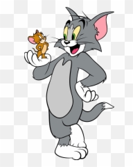 Iphone clipart animated Transparent FREE - Tom And Jerry Png Emoji