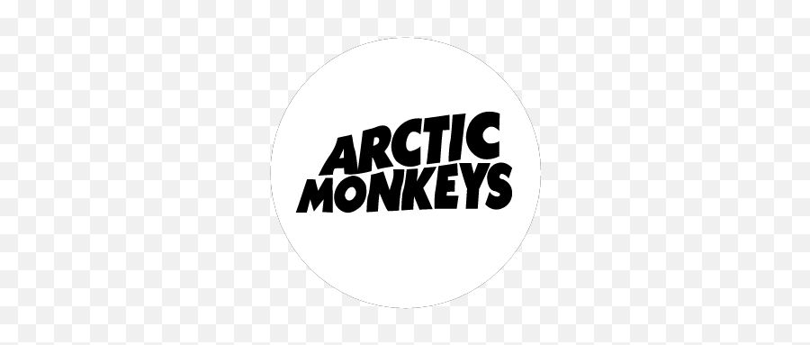 Arctic Monkeys White Bg - Decals By Fueledbymisery Arctic Monkeys Emoji,Three Monkeys Emoji
