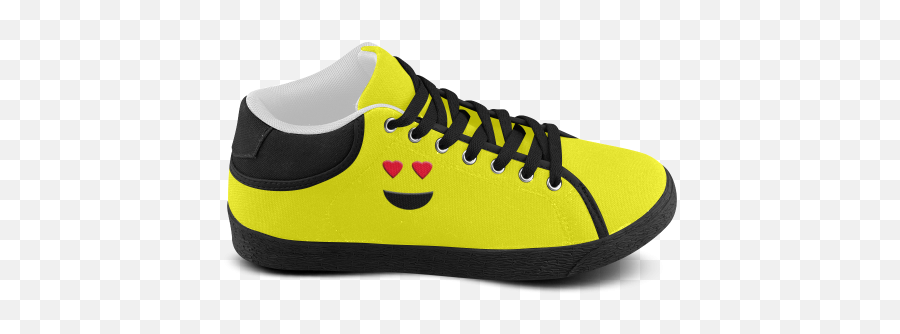 Emoticon Heart Smiley Womenu0027s Chukka Canvas Shoes Model 003 Id D351856 - Skate Shoe Emoji,Shoes Emoticon