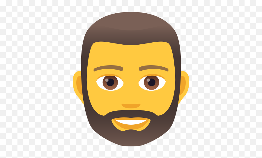 Barba - Light Skin Tone Man Emoji,Cruz Emoji