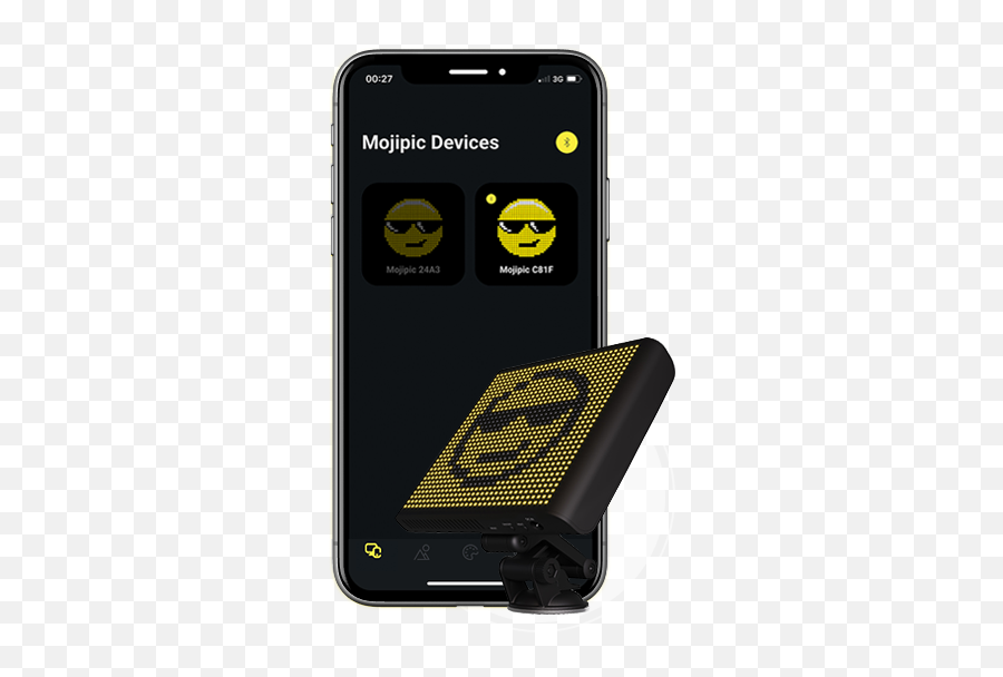 Mojipic Wireless Emoji Display U2013 Mojipic - Smartphone,Phone And Money Emoji