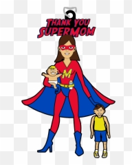 Medal - Mother Clipart Full Size Clipart 481441 Supermom Clipart Emoji,Superhero Cape Emoji