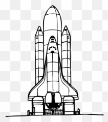 Space Shuttle Liftoff Png Svg Clip Art - Space Shuttle Clip Art Emoji,Space Shuttle Emoji
