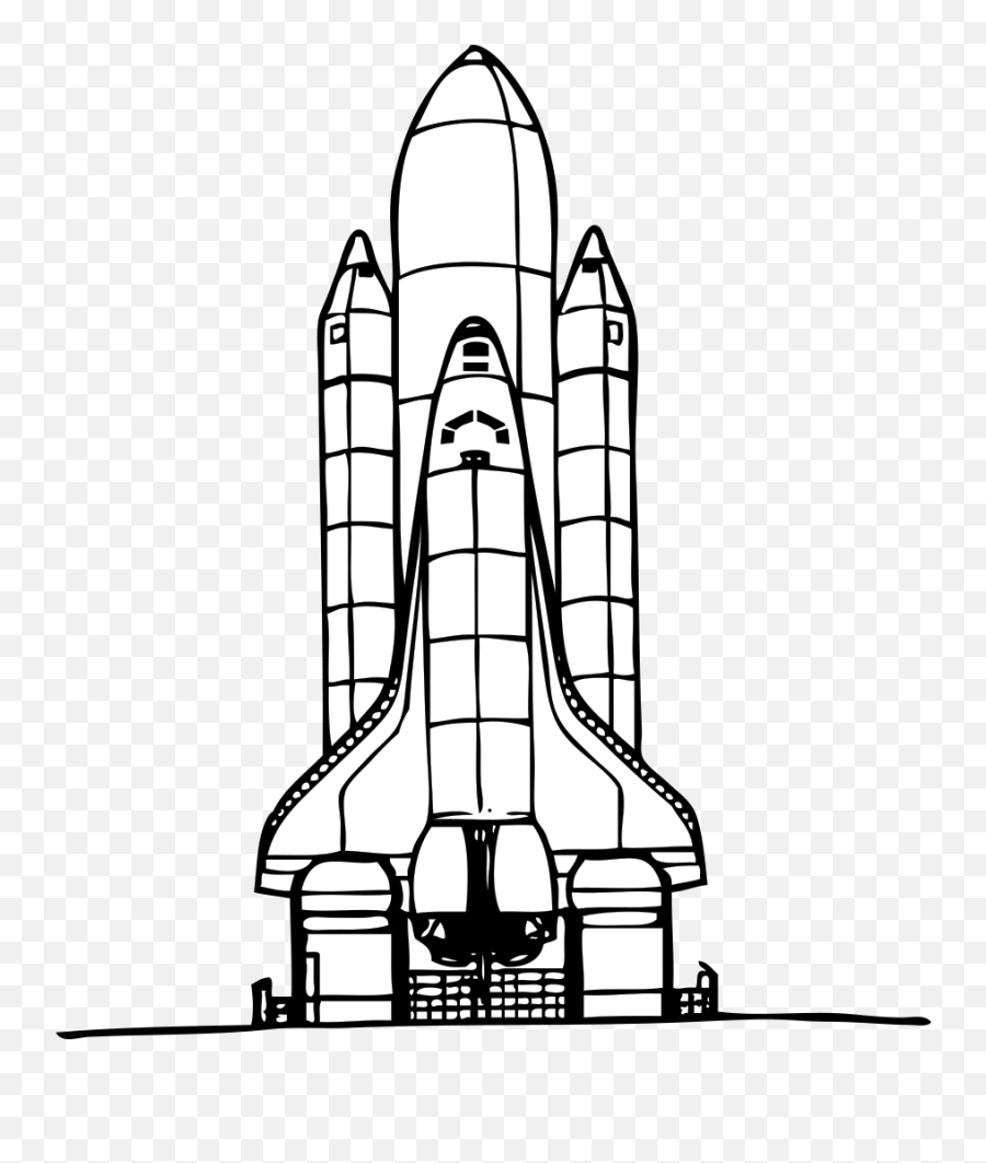 Space Shuttle Liftoff Png Svg Clip Art - Space Shuttle Clip Art Emoji,Space Shuttle Emoji