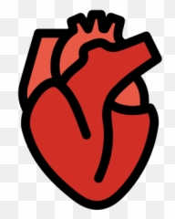 Anatomical Heart Emoji -