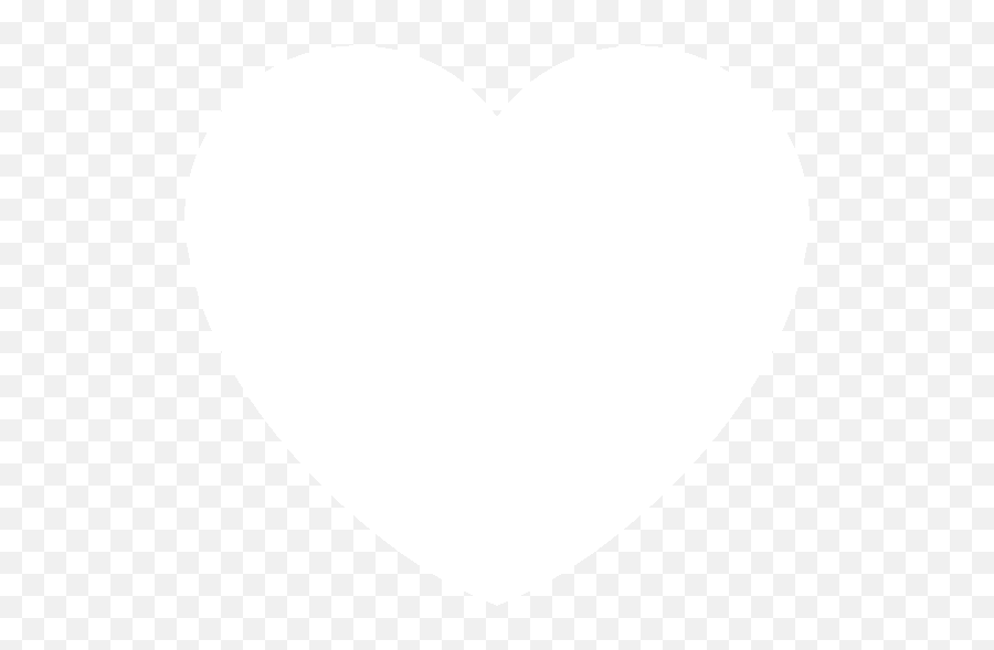 Clown - White Heart Black Border Emoji,Pale Emoji