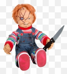 The Fried Chicken Pillow - Spirit Halloween Talking Chucky Emoji,Emojiu