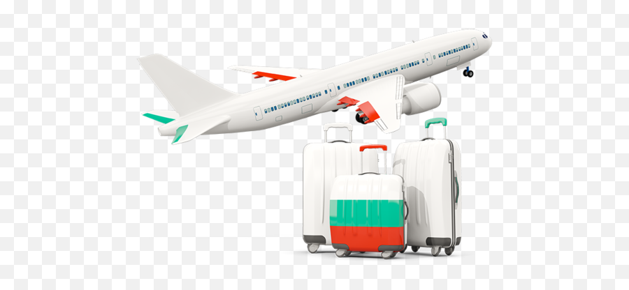 Luggage With Airplane - Indian Flag Airplane Png Clipart Indian Flag Airplane Png Emoji,Indian Flag Emoji
