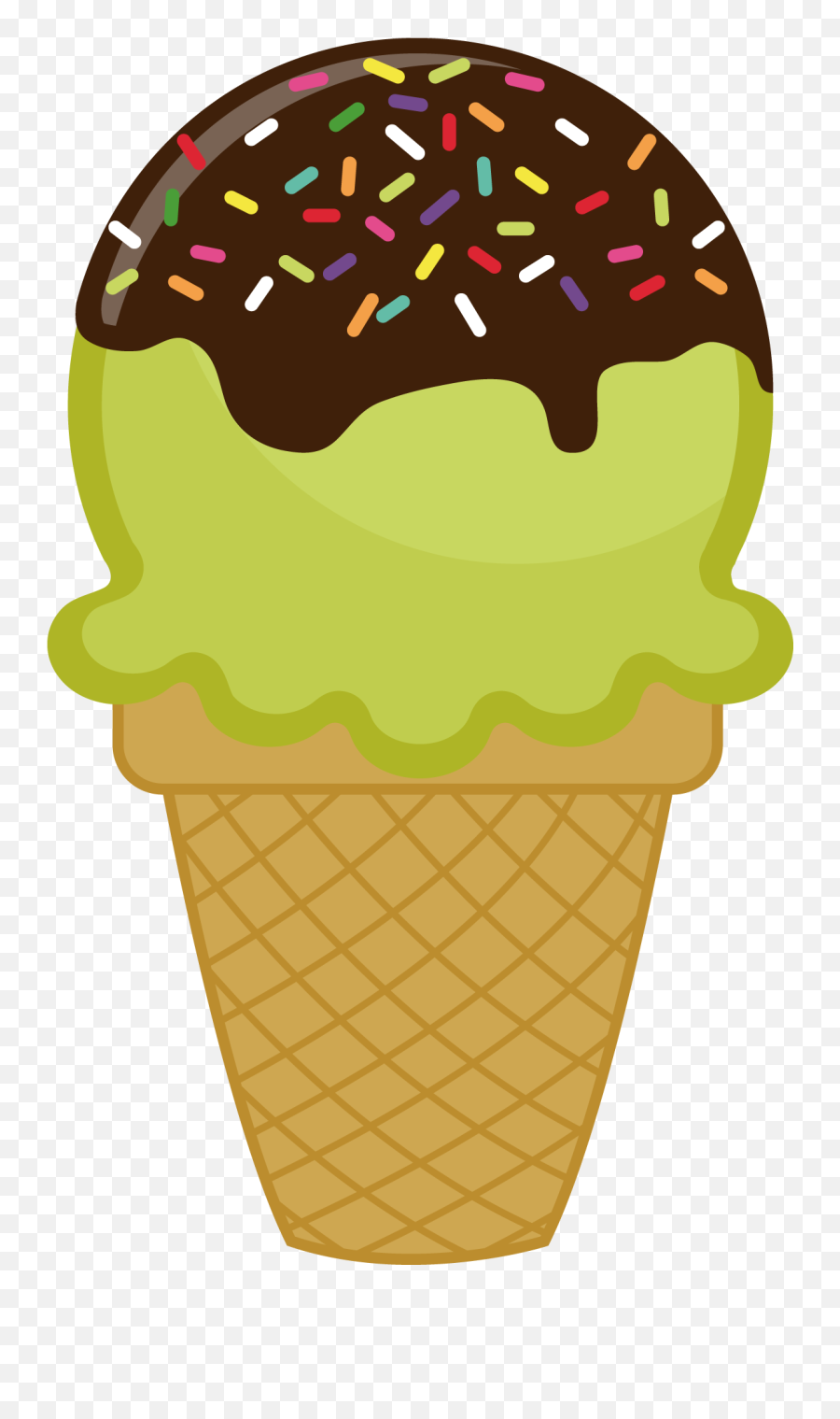 Jelly Clipart Ice Cream Jelly Ice Cream Transparent Free - Printable Ice Cream Cone Clip Art Emoji,Emoji Ice Cream