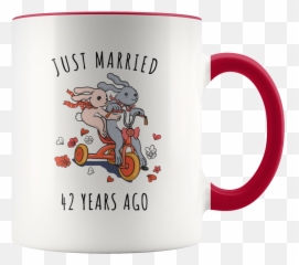 42nd Wedding Anniversary Gift - Emoji