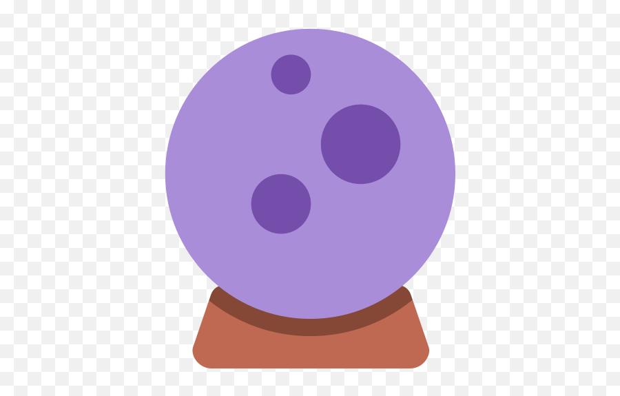 Crystal Ball Emoji Meaning With Pictures - Purple Emoji Twitter,Magic Emoji