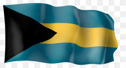 About The Bahamas Flag - Transparent Background Emoji