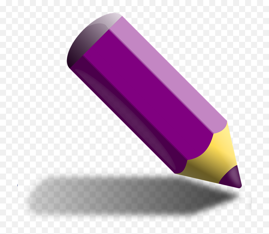 Free Violet Purple Vectors - Lapiz De Color Morado Emoji,Diamond Emoticon