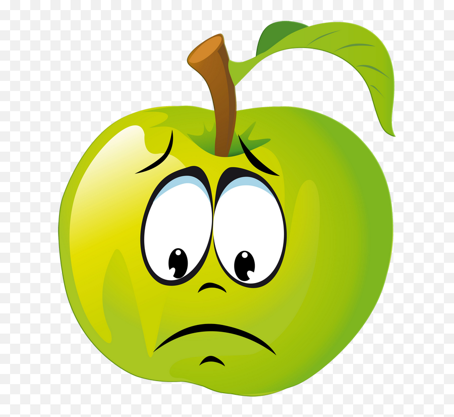 Missis - Funny Apple Clipart Png Download Funny Apple Png Emoji,Funny Emojis For Iphone
