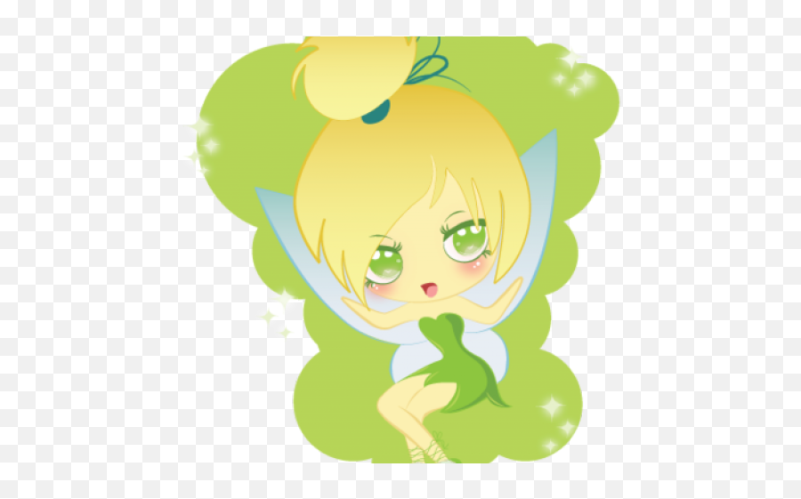 Tinkerbell Png - Fairy Emoji,Tinkerbell Emoji