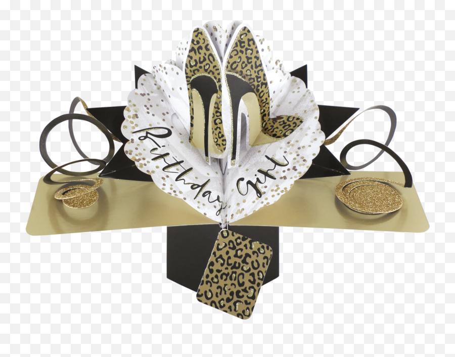 Second Nature Pop Ups - Leopard Print Shoes Greeting Card Emoji,Leopard Emoji