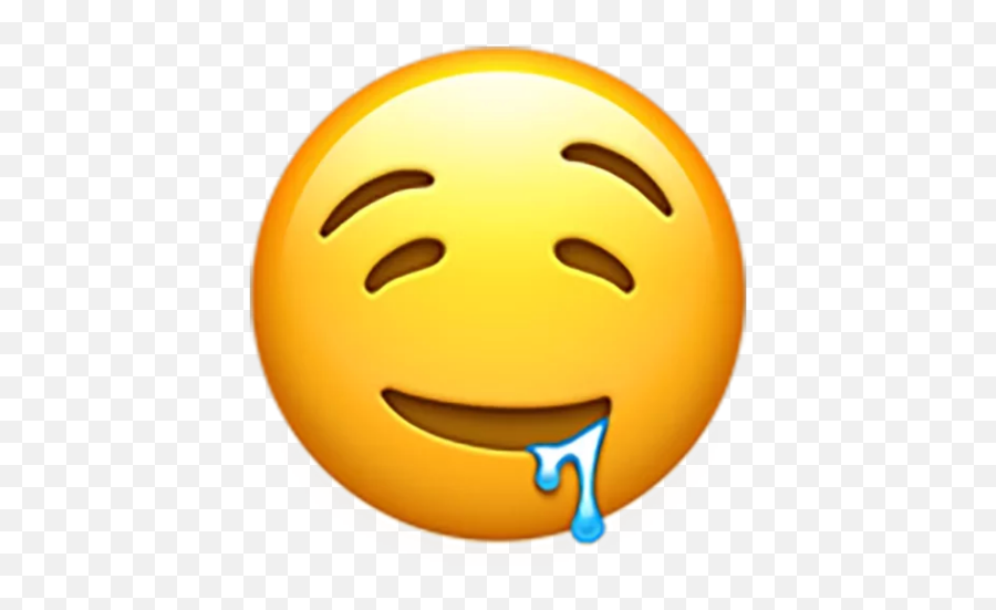 Emoji Sticker - Whatsapp Emoji Babeando Png,Boyfriend Emoji